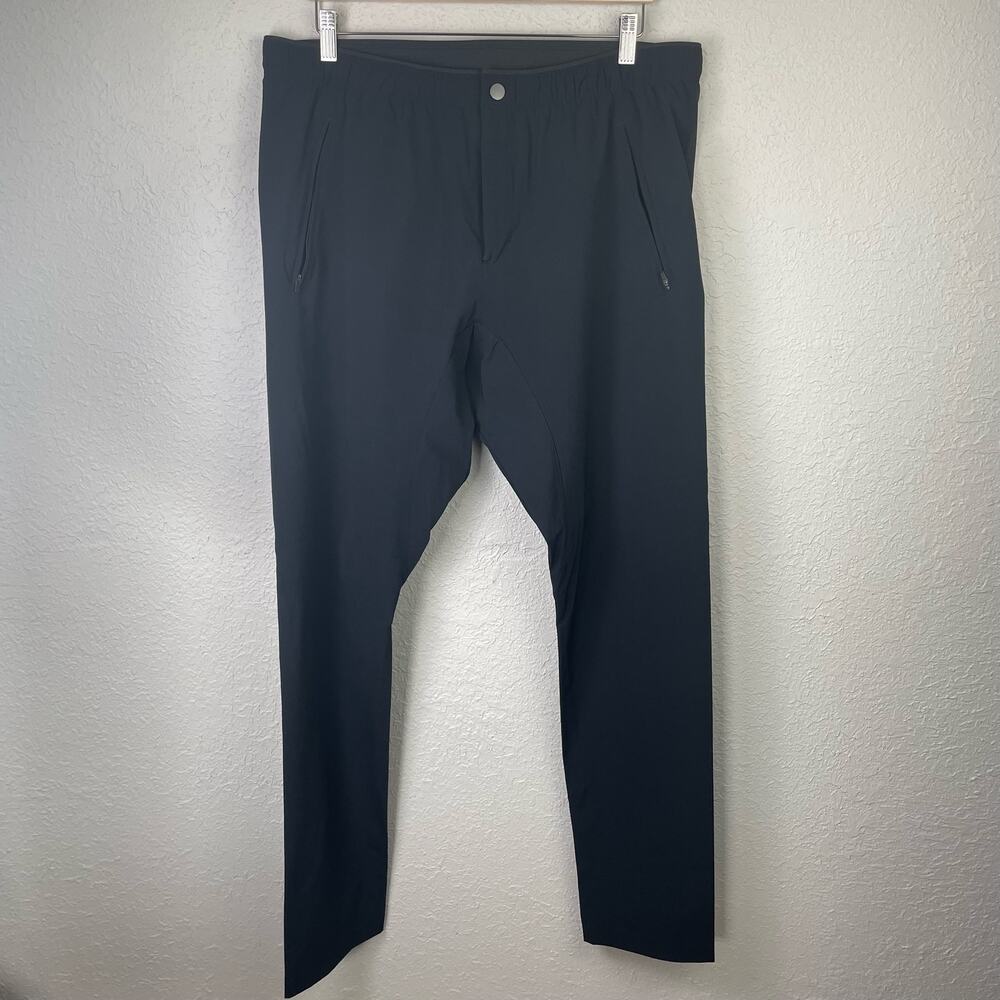 Pashko Pants Spandex Blend‎ Black Size Medium Women's